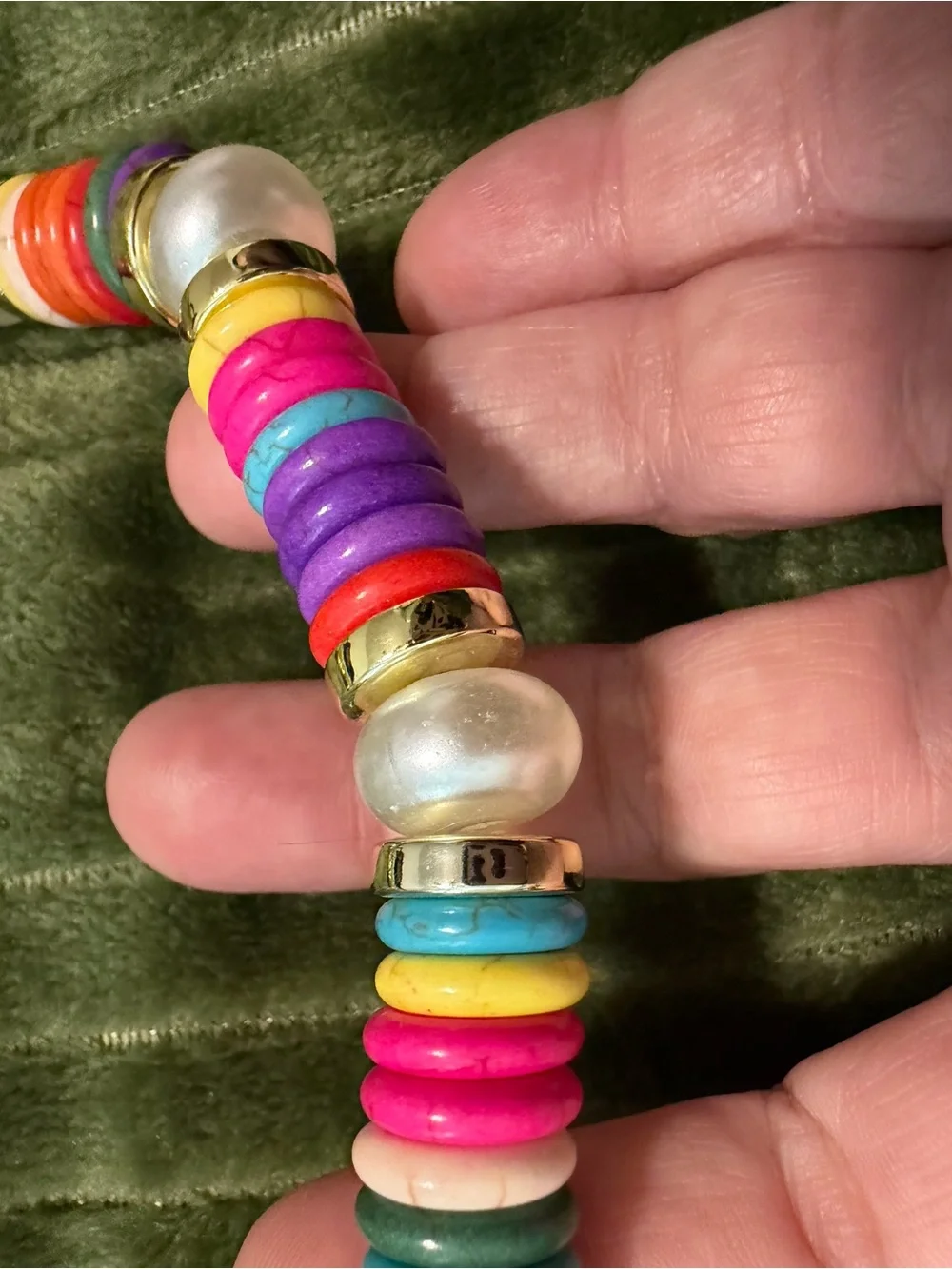 Treasure Jewels necklace nwot